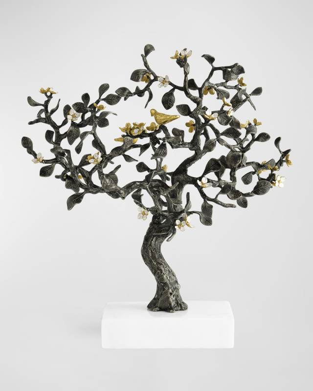 Lovebirds Small Sculpture, 18.5"